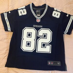 Nike Kids Navy and Silver Cowboys Jersey
